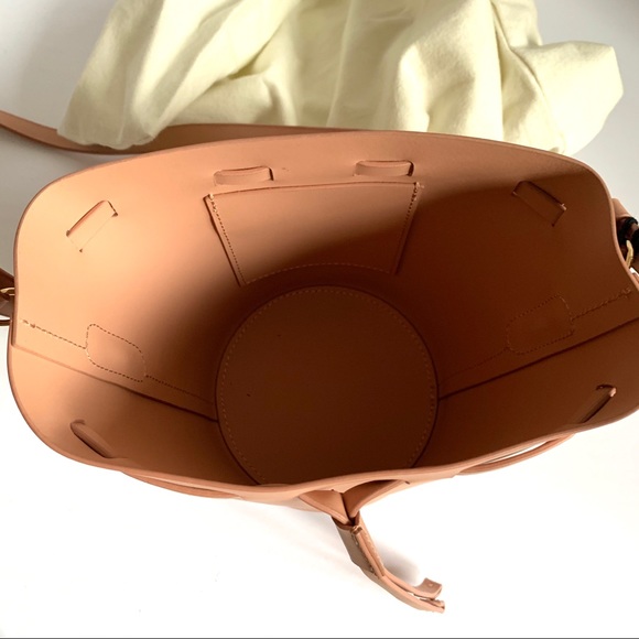 ❌SOLD❌Zac Posen Belay Mini Drawstring Leather Buck - Picture 9 of 16